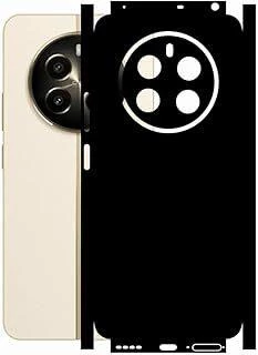 Realme 12 Plus Mat Siyah Arka Kaplama - 1