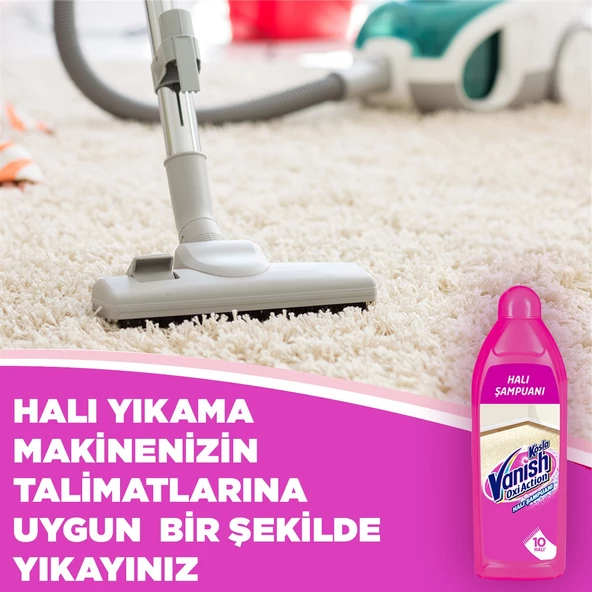 Kosla Oxi Action Halı Şampuanı Makine Yıkama 850 Ml - 7
