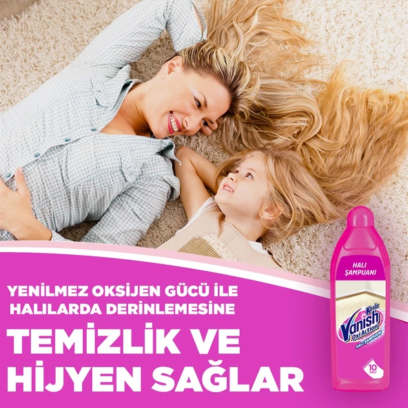 Kosla Oxi Action Halı Şampuanı Makine Yıkama 850 Ml - 4