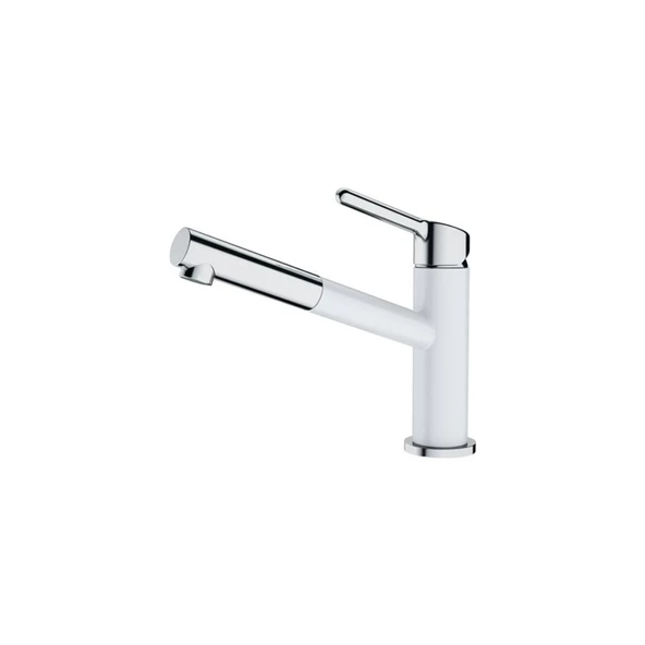 Armatür Orbit Doccia Bianco