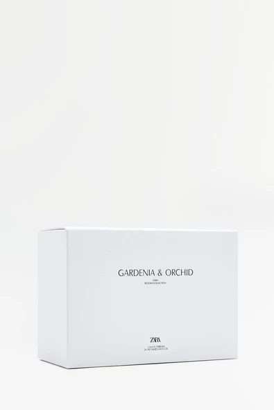 ZARA GARDENIA + ORCHID EDP 2x90 ML (3.04 FL. OZ). - Resim 4