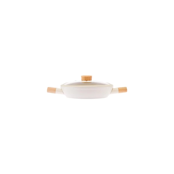 EMSAN SWİSS CRYSTAL 6 PARÇA SAHAN SETİ KREM - 2