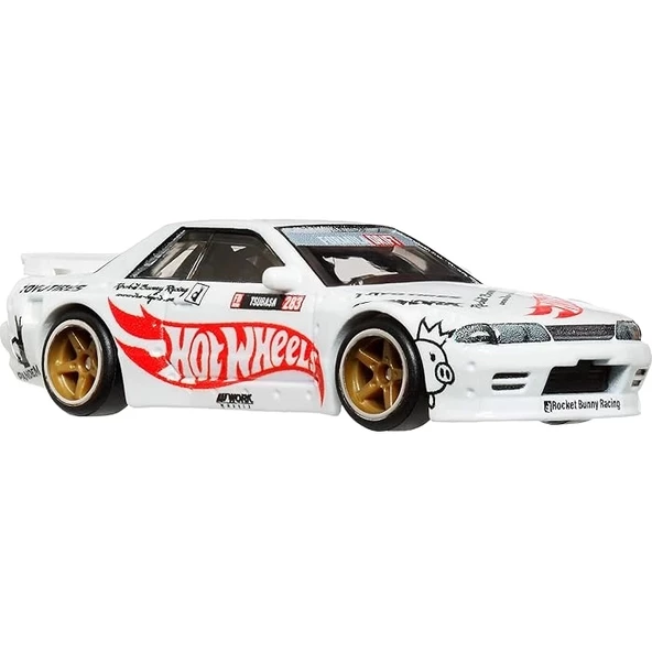 Hot Wheels Premium Nissan Skyline Gt-R (R32) Pandem (1/64) Modern Classics - 2