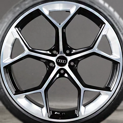 VW MERCEDES AUDİ UYUMLU 5X112- 17 INCH JANT TAKIMI