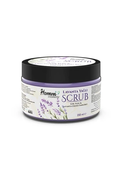 HOMM LAVANTA SCRUB 250 ML - 3