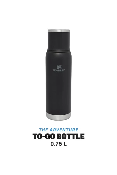Stanley The Adventure To-Go Bottle .75L / 25oz Black - 8