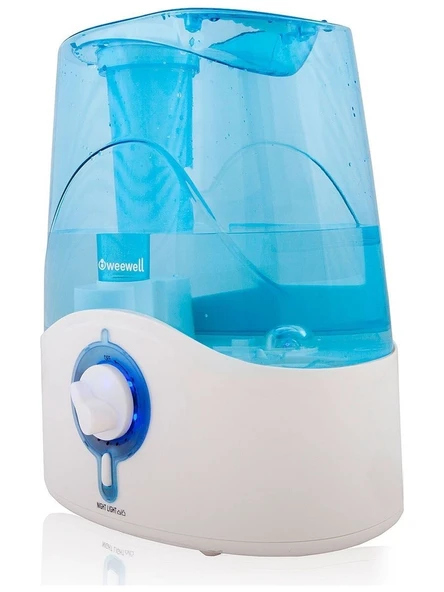 Weewell WHC712 İyonizer Özellikli Soğuk Buhar Makinesi (Gece Işığı) / 5 litre - 2