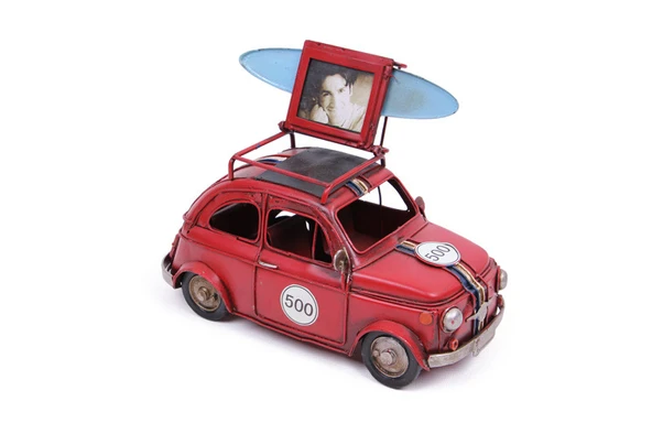 Dekoratif Metal Araba Çerçeveli BMW Mini Cooper modeli 1510E-5393-M129