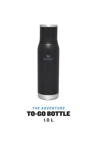Stanley The Adventure To-Go Bottle 1.0L / 1.1 QT Black - 3