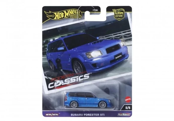 Hot Wheels Premium Subaru Forester Sti (1/64) Modern Classics