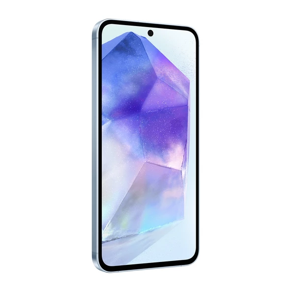 Samsung Galaxy A55 128 GB 8 GB Ram (Samsung Türkiye Garantili) Açık Mavi - 2