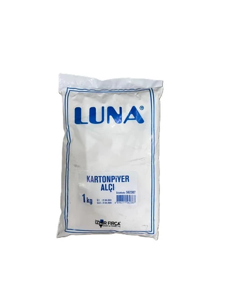 İzmir Fırça Luna Kartonpiyer Alçısı   1kg ürün görseli