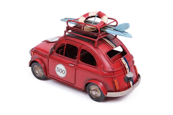 Dekoratif Metal Araba Çerçeveli BMW Mini Cooper modeli 1510E-5393-M129 - 4