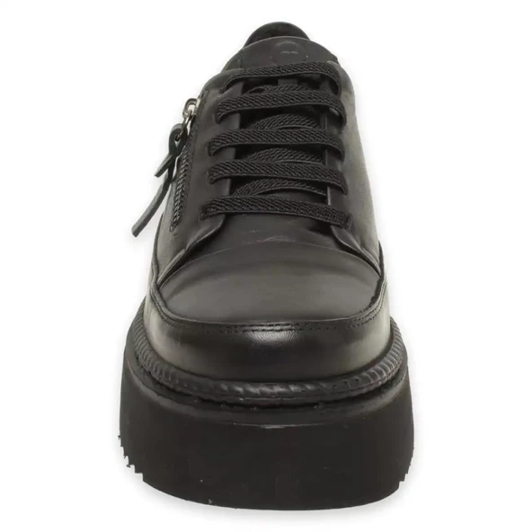 MAMMAMİA D24KA-3515 YÜKSEK HAFİF TABAN DERİ KADIN AYAKKABI - Resim 3