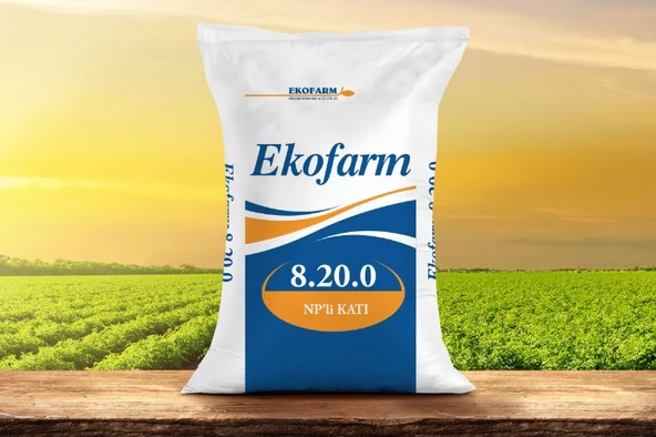 EKOFARM 8-20-0 25KG - 2