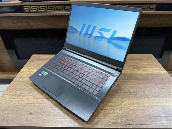 MSI Thin GF63 12UC-673TR Intel Core i5 12450H 16GB RAM 512GB SSD W11 RTX3050 15.6" FHD 144Hz (İKİNCİ EL) - 4