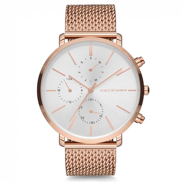 PX0088-04 Polo Exchange Erkek Kol Saati