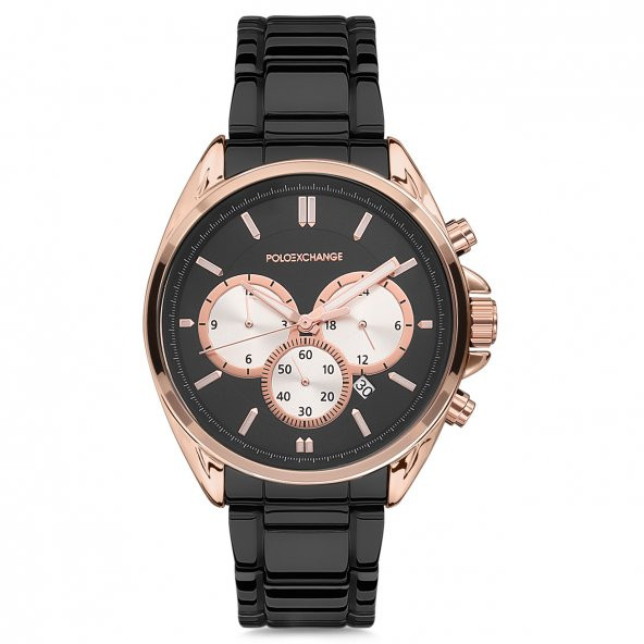 PX0030-06 Polo Exchange Erkek Kol Saati - Resim 2