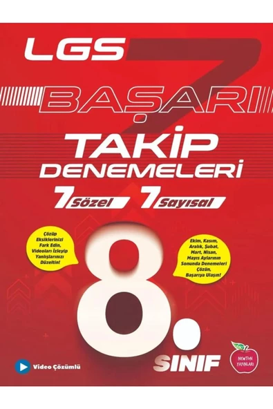 Newton 8. Sınıf Lgs 7'li Başarı Takip Denemeleri Yeni