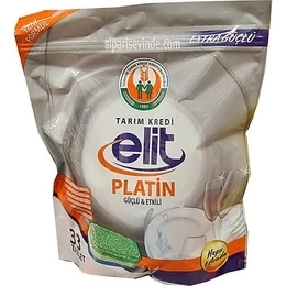 TK ELİT BULAŞIK MAKİNESİ TABLETİ ULTRA 33LÜ