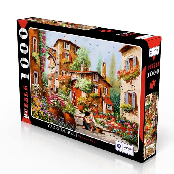 Yaz Günleri 1000 Parça Puzzle