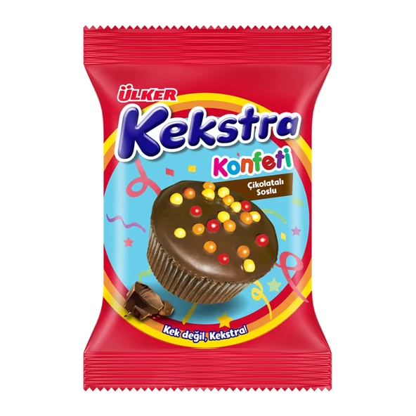 KEKSTRA KONFETİ 38gr