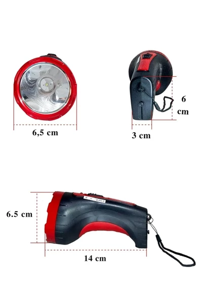 Gold kama Her eve lazım 20 saat çalışma süreli kambur fener - 5