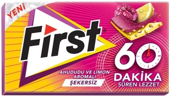 FİRST 60dk AHUDUDU LİMON