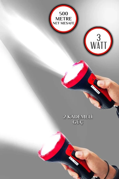 Gold kama Her eve lazım 20 saat çalışma süreli kambur fener - 4