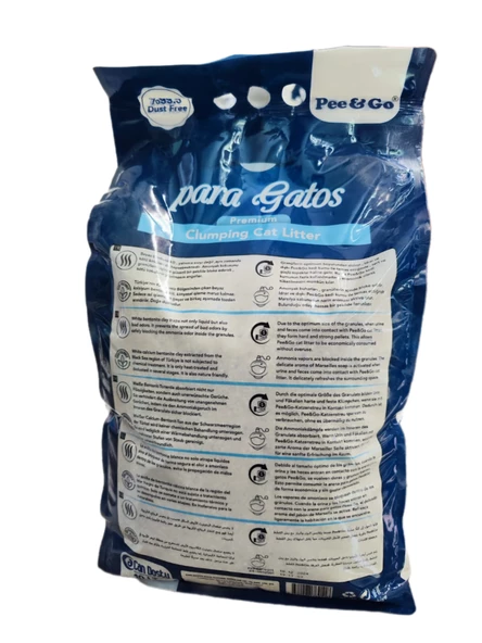 Pee&Go Clumping Cat Litter Marseille Soap (Marşel-Sabun Kokulu) - 2