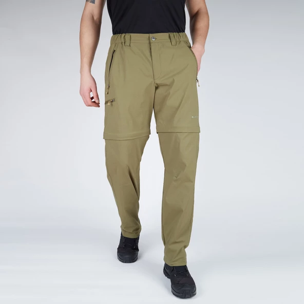 Taktikal Outdoor Pantolon - Kargo Cepli - Rogue Convertible - Şort - Haki