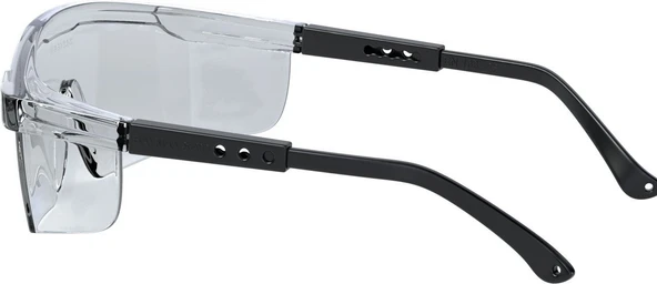 Baymax Çok Amaçlı Koruyucu Gözlük - Standart S400 Şeffaf - 3