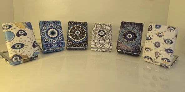 12'li Büyüteçli Dikdörtgen Cep Aynası ürün görseli