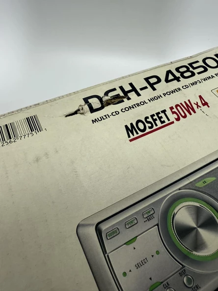 Pioneer DEH-P4850MPH Nostalji Oto Teyp Kutusu (Boş Kutu) - 3