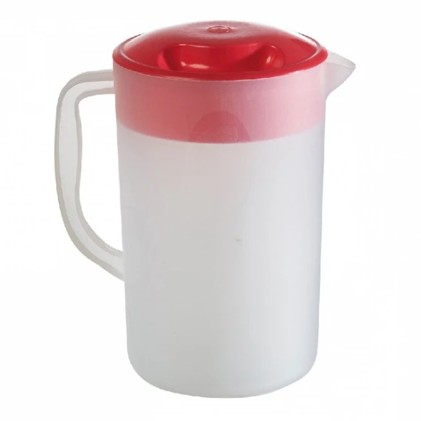 Jumbo Plastik kulplu Sürahi 3 litre - 2