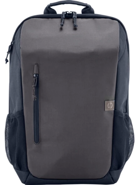 HP Travel 18L Expandable 15.6 Laptop Backpack - Iron Grey - 6B8U6AA