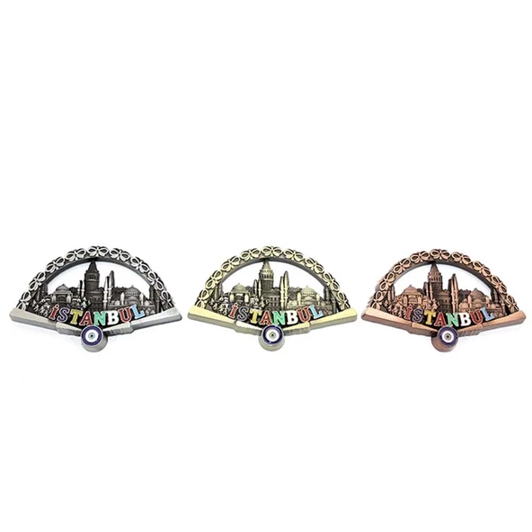 İstanbul Temalı Metal Magnet - 2