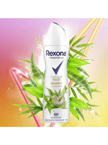 Rexona Deo 150 ml Natural Fresh Bambu+Aloevera 48h - 2