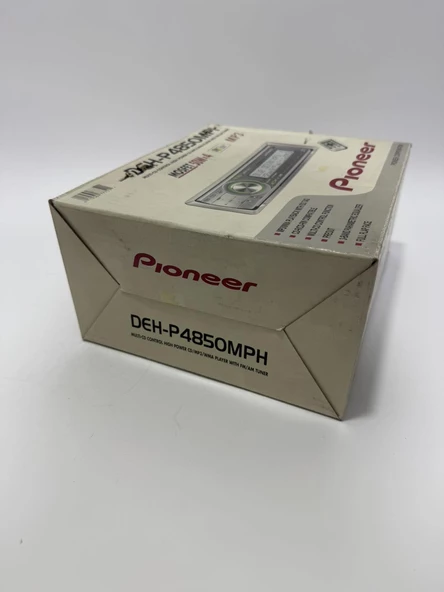 Pioneer DEH-P4850MPH Nostalji Oto Teyp Kutusu (Boş Kutu) - 8