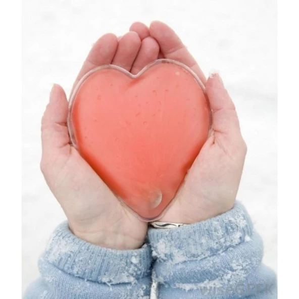 25 Adet Kalp Şeklinde El Isıtıcı El Sobası - 2