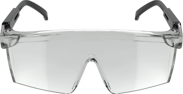 Baymax Çok Amaçlı Koruyucu Gözlük - Standart S400 Şeffaf - 2