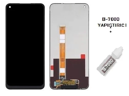 Oppo A32 Lcd Ekran Dokunmatik Orijinal Kalite +B-7000