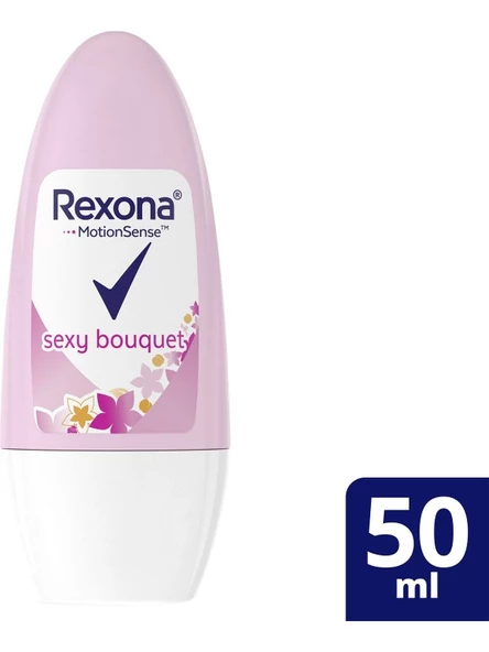 Rexona Sexy Kadın Roll-On Deodorant 50 ml - Resim 3