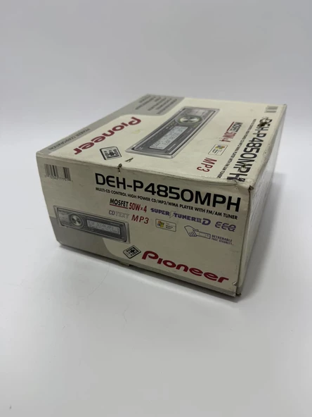 Pioneer DEH-P4850MPH Nostalji Oto Teyp Kutusu (Boş Kutu) - 6