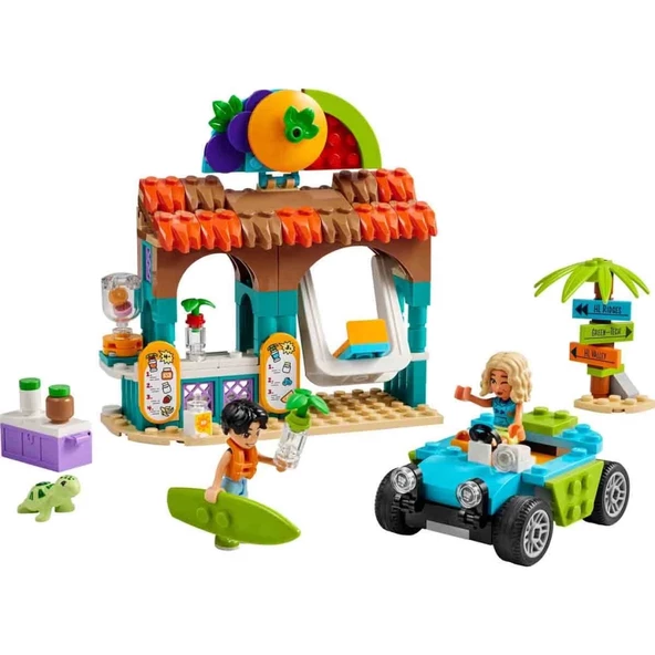 Nessiworld LEGO Friends Meyveli İçecek Plaj Standı 42625