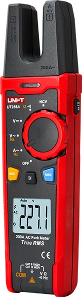 Uni-t UT256A 200 A True Rms Açık Ağızlı Pens Ampermetre - 2