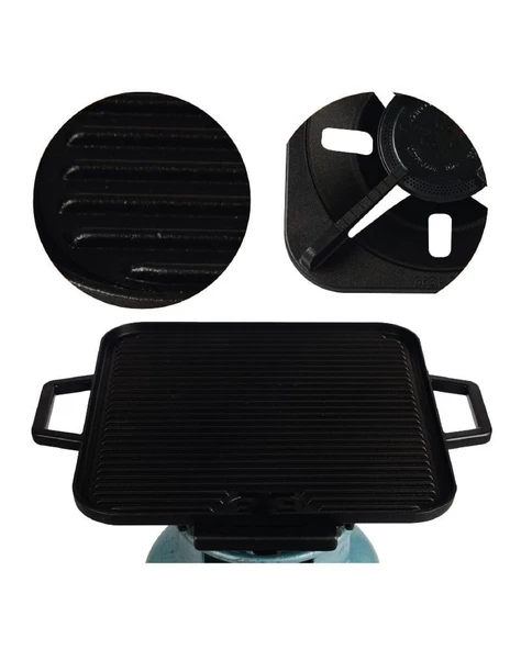 NURGAZ PİKNİK TÜPLÜ OCAK + MANGAL - 3