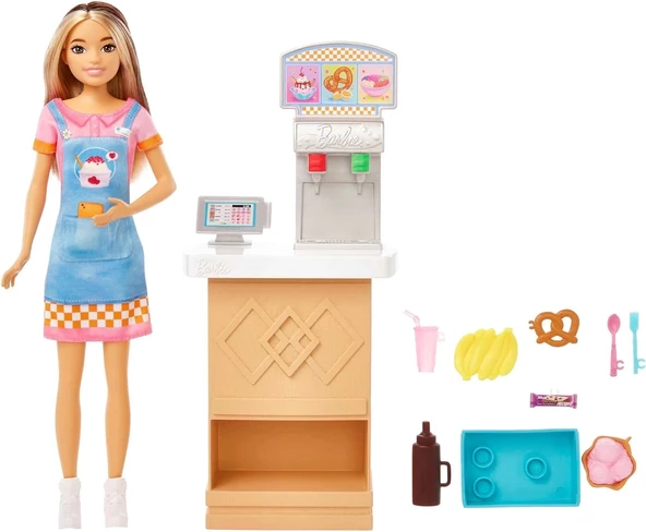 Barbie Skipper'ın Atıştırmalık Standı HKD79 - 4