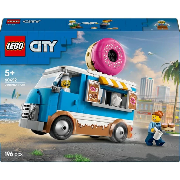 LEGO 60452 City Donut Kamyonu - 3