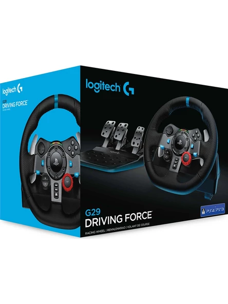 Logitech G29 Driving Force Direksiyon Seti OUTLET - 3